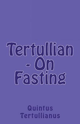 On Fasting