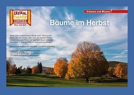 Kamishibai: Bäume im Herbst