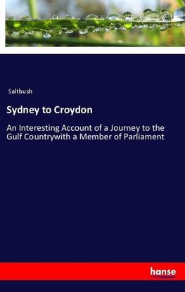 Sydney to Croydon