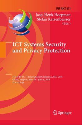 ICT Systems Security and Privacy Protection