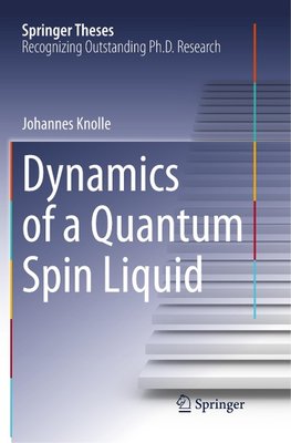 Dynamics of a Quantum Spin Liquid