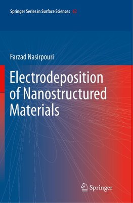 Electrodeposition of Nanostructured Materials