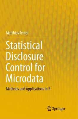 Statistical Disclosure Control for Microdata