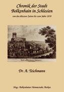 Chronik der Stadt Bolkenhain in Schlesien