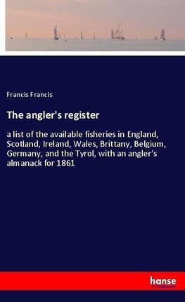 The angler's register