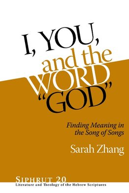 I, You, and the Word "God"