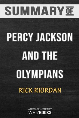 Summary of Percy Jackson and the Olympians