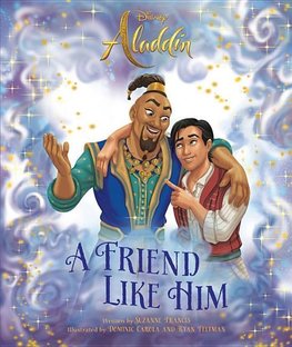 Aladdin Live Action Genie Picture Book