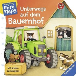 ministeps: Unterwegs auf dem Bauernhof