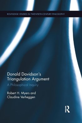 Donald Davidson's Triangulation Argument