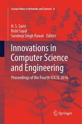 Innovations in Computer Science and Engineering