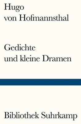 Gedichte und kleine Dramen