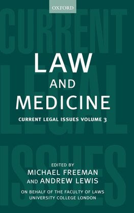 Law and Medicine