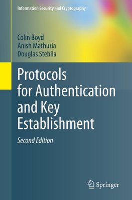 Protocols for Authentication and Key Establishment