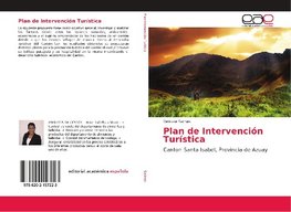 Plan de Intervención Turística