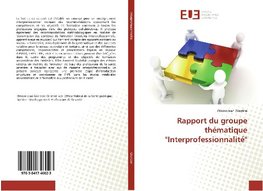 Rapport du groupe thématique "Interprofessionnalité"