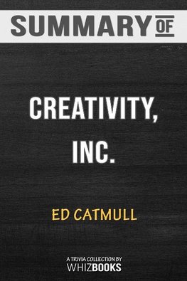 Summary of Creativity, Inc.
