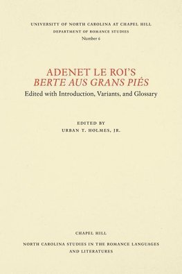 Adenet le Roi's Berte aus grans piés