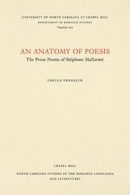 An Anatomy of Poesis