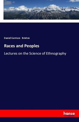 Races and Peoples