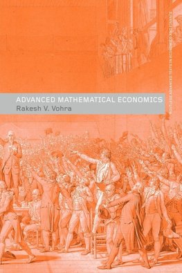 Advanced Mathematical Economics