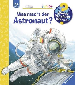 Was macht der Astronaut?