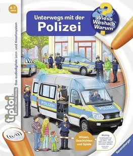 tiptoi® Wieso? Weshalb? Warum? Unterwegs mit der Polizei