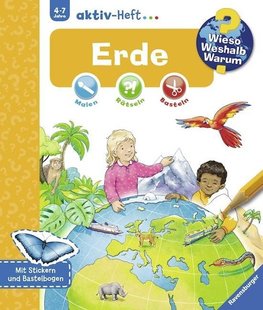 Wieso? Weshalb? Warum? aktiv-Heft: Erde