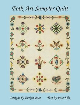 Folk Art Sampler Quilt