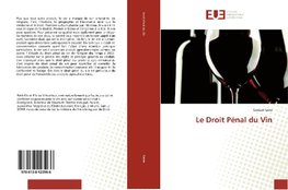 Le Droit Pénal du Vin