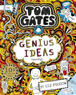 Tom Gates 04: Genius Ideas (mostly)