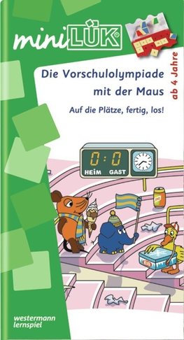miniLÜK. Kindergarten/Vorschule Die Vorschulolympiade mit der Maus