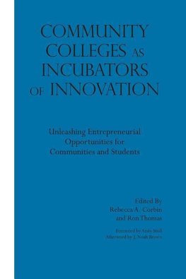 Community Colleges as Incubators of Innovation