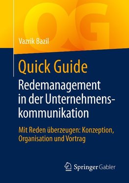 Quick Guide Redemanagement in der Unternehmenskommunikation