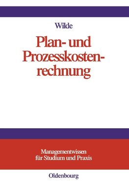 Plan- und Prozesskostenrechnung