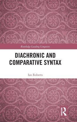 Diachronic and Comparative Syntax