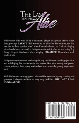 THE LAST REAL NIGGA ALIVE