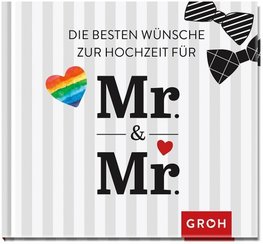 Die besten Wünsche zur Hochzeit für Mr & Mr: Für gleichgeschlechtliche Ehepaare
