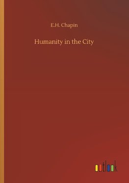 Humanity in the City