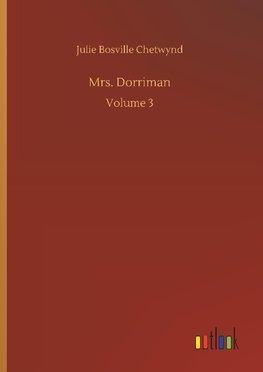 Mrs. Dorriman