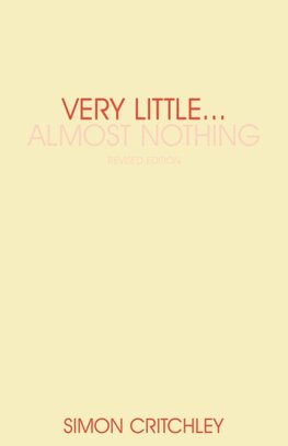 Very Little ... Almost Nothing