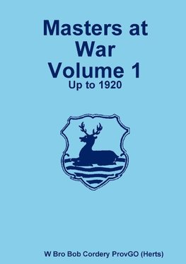Masters at War Volume 1