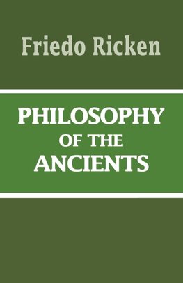 Philosophy of the Ancients