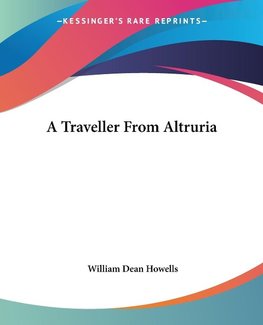 A Traveller From Altruria