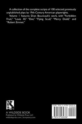 Forbidden Fruit and Other Plays