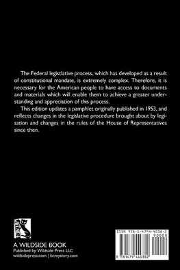 How Our Laws are Made