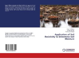 Application of Soil Resistivity to Determine Soil Moisture