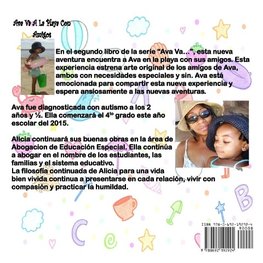 Ava Goes to the Beach with Friends - Spanish Translation
