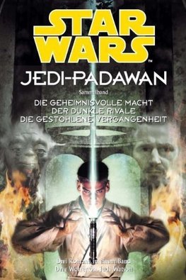 Star Wars Jedi-Padawan, Sammelband 01