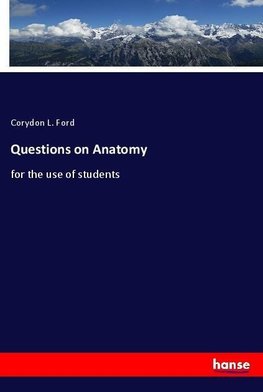 Questions on Anatomy
